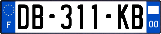 DB-311-KB