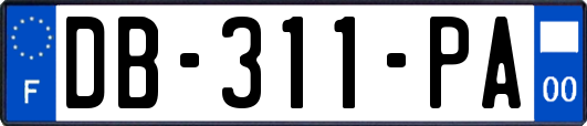 DB-311-PA