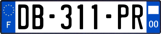 DB-311-PR