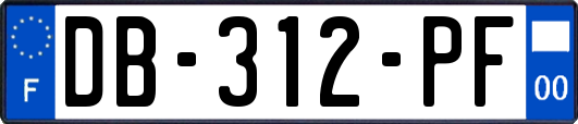 DB-312-PF