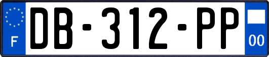 DB-312-PP