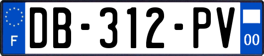 DB-312-PV
