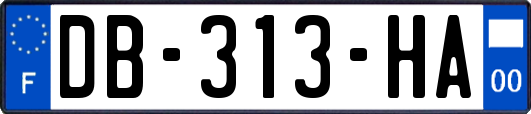 DB-313-HA