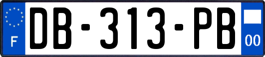 DB-313-PB