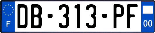 DB-313-PF