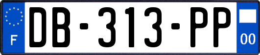DB-313-PP