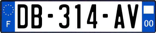 DB-314-AV