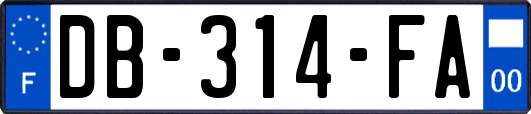 DB-314-FA