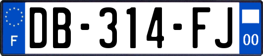 DB-314-FJ