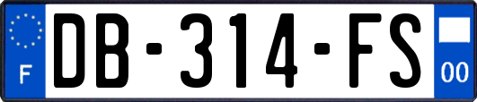 DB-314-FS
