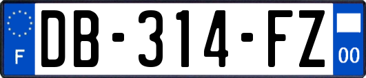 DB-314-FZ