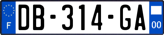 DB-314-GA