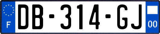 DB-314-GJ