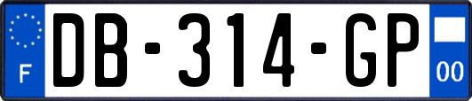 DB-314-GP