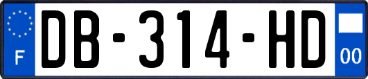 DB-314-HD