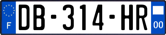 DB-314-HR