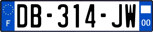 DB-314-JW