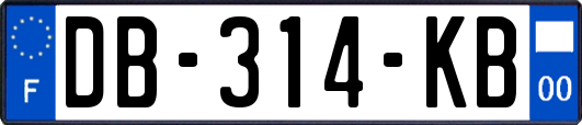 DB-314-KB