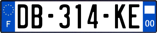 DB-314-KE