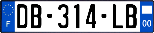 DB-314-LB