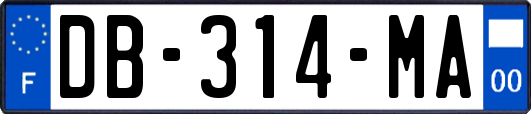 DB-314-MA