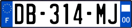 DB-314-MJ