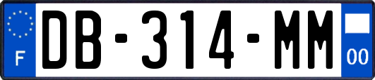 DB-314-MM