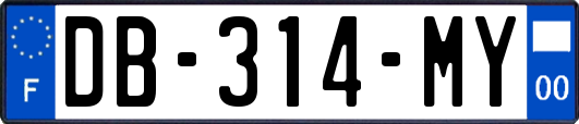 DB-314-MY