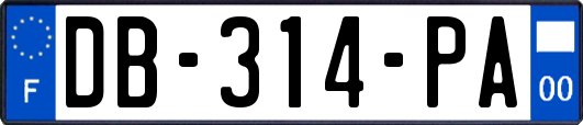 DB-314-PA