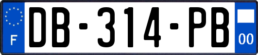 DB-314-PB