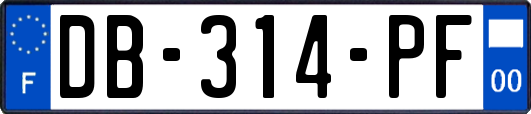 DB-314-PF