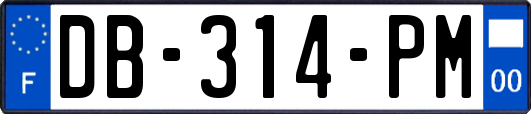 DB-314-PM