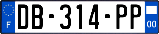 DB-314-PP