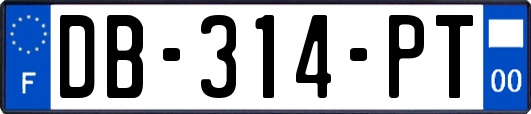 DB-314-PT