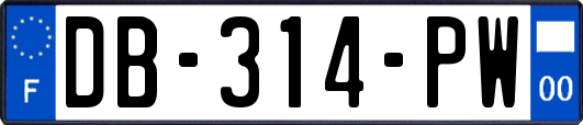 DB-314-PW