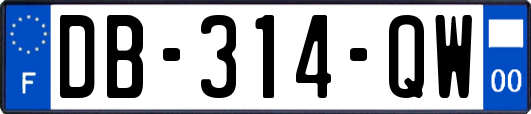 DB-314-QW