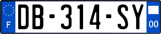 DB-314-SY