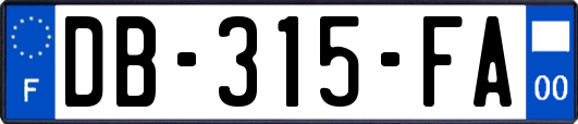 DB-315-FA