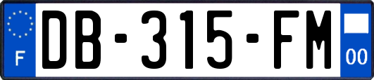 DB-315-FM