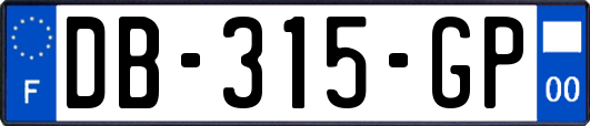 DB-315-GP