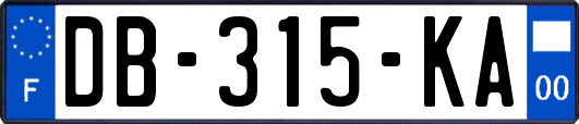 DB-315-KA