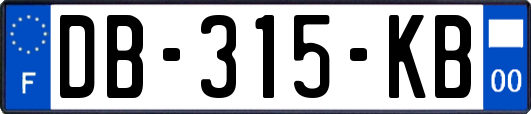 DB-315-KB