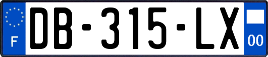 DB-315-LX