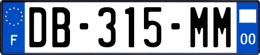 DB-315-MM
