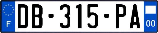 DB-315-PA