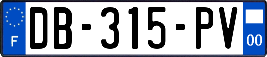DB-315-PV