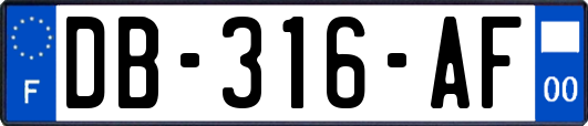 DB-316-AF