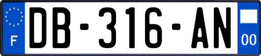 DB-316-AN