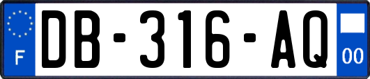 DB-316-AQ