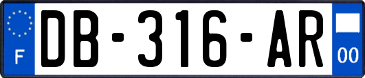 DB-316-AR